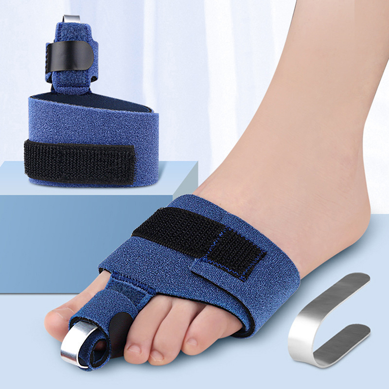Ankle Brace Sock - 1個入りつま先矯正器、骨折矯正器、足の骨矯正装具、親指調整器、矯正用ソフトペディキュアソックス、外反母趾矯正器