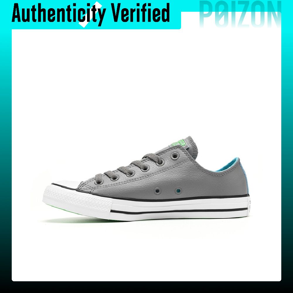 Converse Shoes Chuck Taylor All Star - コンバース チャックテイラー オールスター カウレザー製 快適な履き心地で滑りにくい ローカット