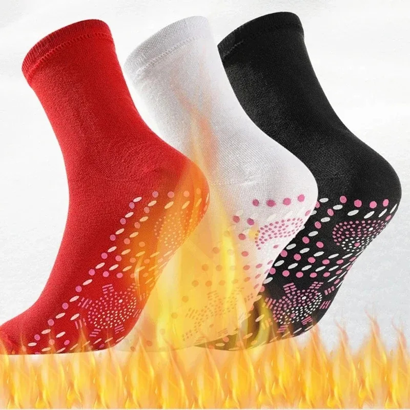 Thermal Sock Winter - 1/3/5足セット 冬用 自発熱ソックス 保温ソックス 柔らかい伸縮性素材 厚手