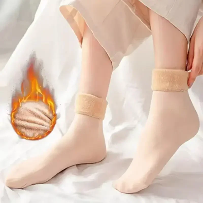 Thermal Sock Winter - 冬用 保温ソックス メンズ レディース 男女兼用 厚手