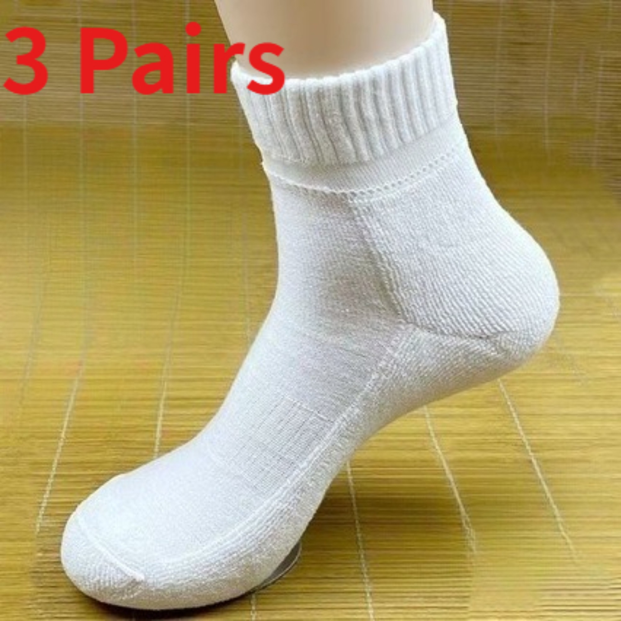 Thermal Sock Winter - 1/3 ペア男性綿クルーソックス秋冬極厚テリー裏地サーマルソックス吸湿性防臭スポーツソックス