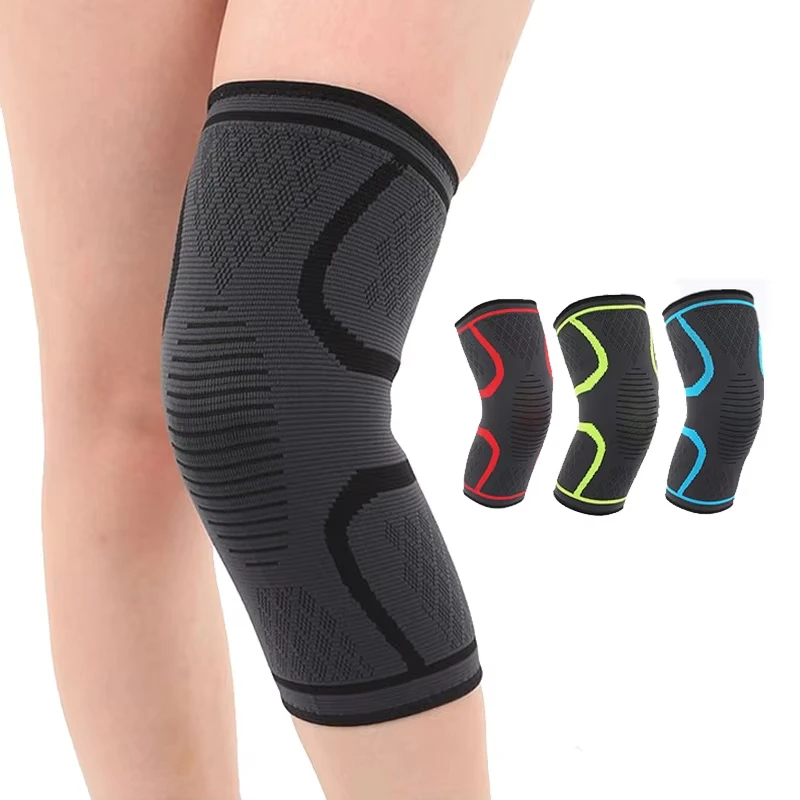 1個入り、伸縮性のあるコンプレッション膝サポーター。ランニン - Compression Sleeve Calf のレビューと価格