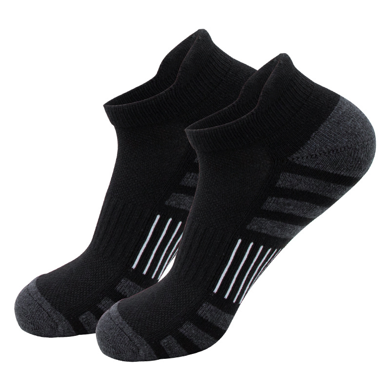 6/24ペア クッション性のある通気性のあるアンクル丈アスレ - Athletic Sock Cushion のレビューと価格