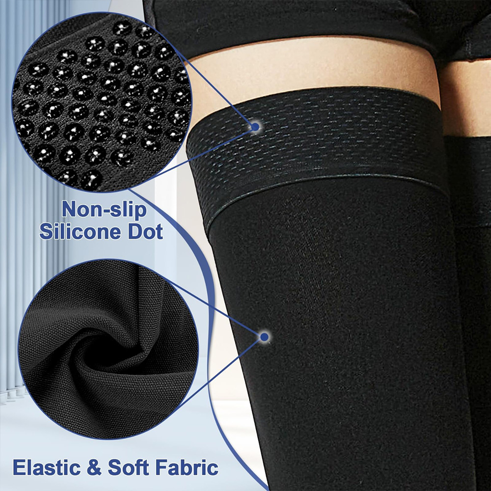 女性用、医療グレードの圧迫ソックス、スポーツやレジャー用の脚 - Compression Sock Medical のレビューと価格