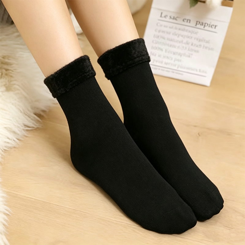 1/2/5/10足セット 新しいユニセックス 冬用 厚手 あ - Thermal Sock Winter のレビューと価格
