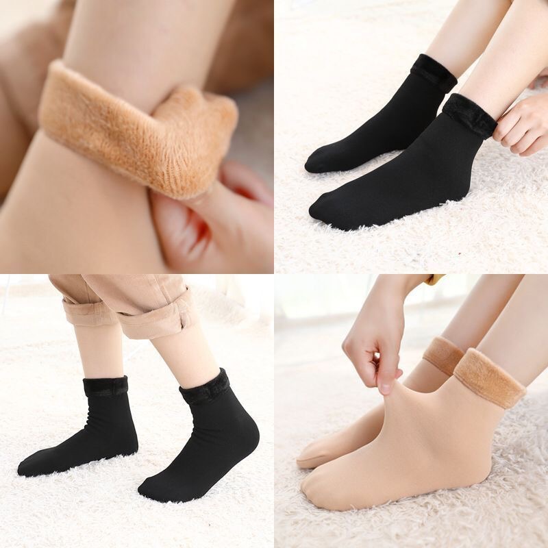 1/2/5/10足セット 新しいユニセックス 冬用 厚手 あ - Thermal Sock Winter のレビューと価格