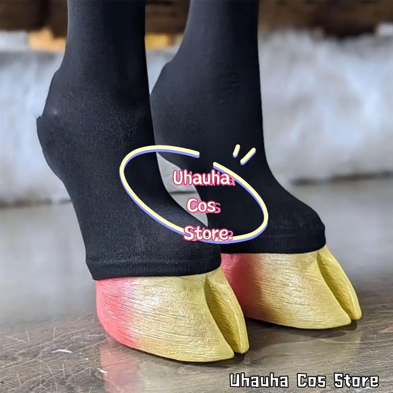 CR6.23*分割蹄型デーモンコスプレシューズ ゴシック風二 - Toe Sock Split のレビューと価格