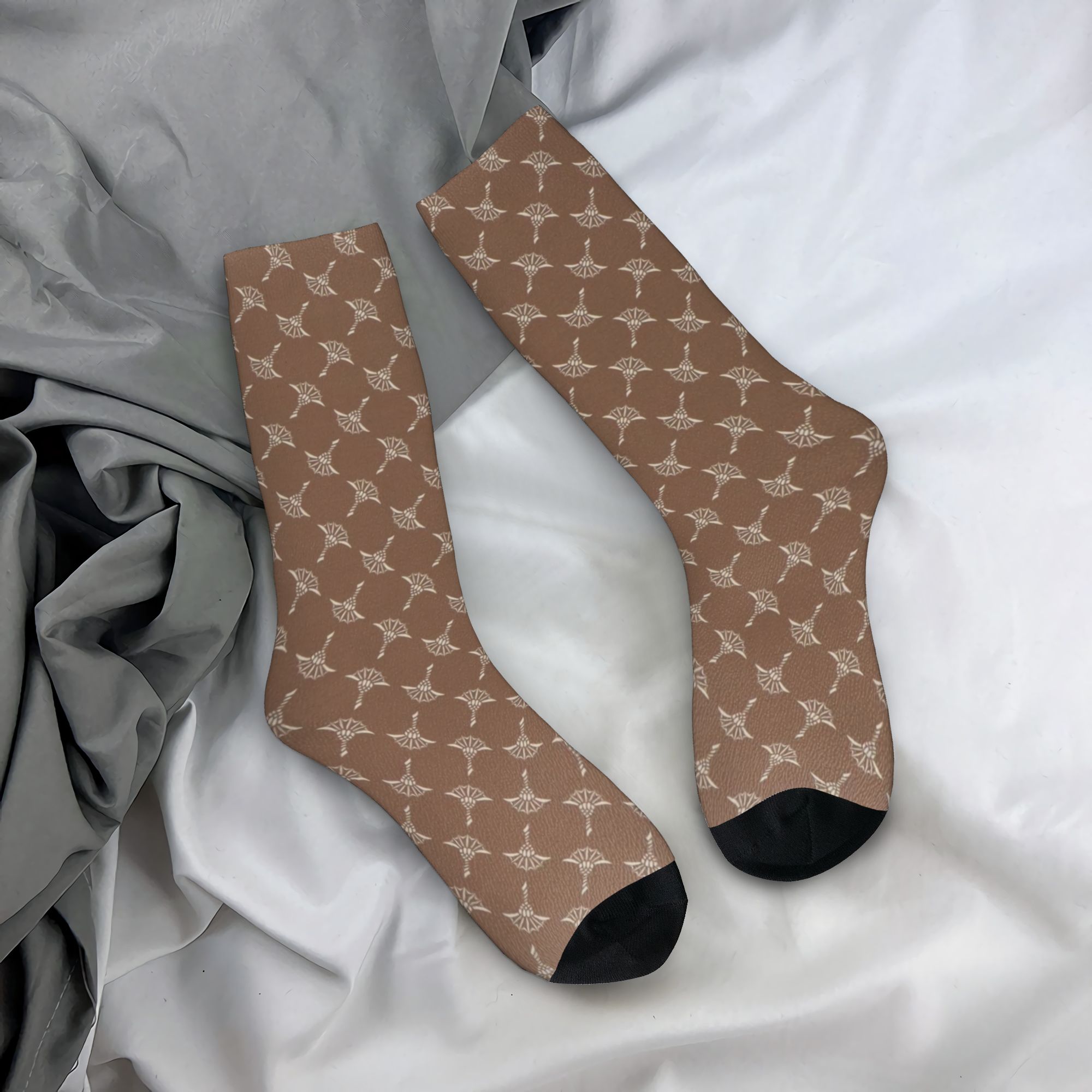カスタムJ-joops柄ドレスソックス メンズ レディース  - Dress Sock Men のレビューと価格