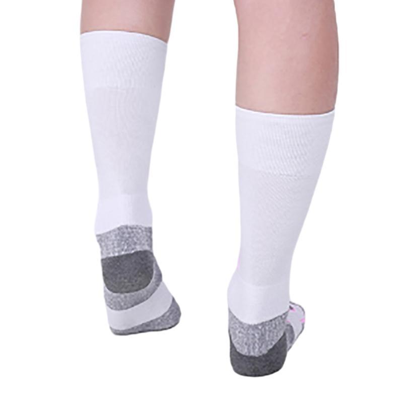 652F スキーソックス女性男性圧縮ニーハイソックス冬暖かい - Thermal Sock Winter のレビューと価格