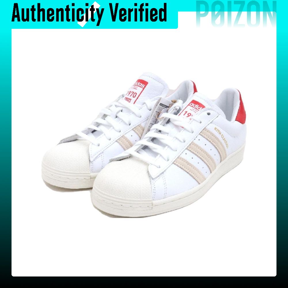 KITH × アディダス オリジナルス スーパースター スケ - Adidas Shoes Superstar のレビューと価格