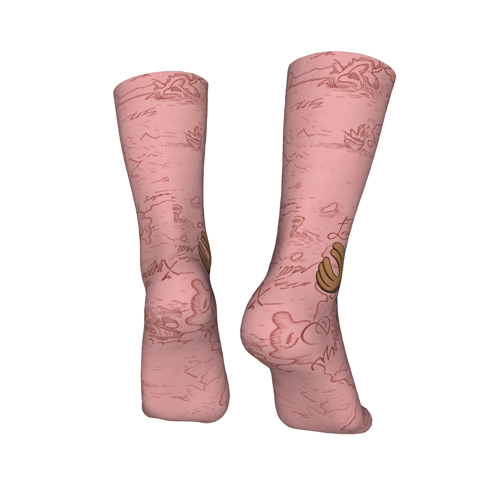 カスタムワンピーストニーチョッパーズドレスソックス男性女性用 - Dress Sock Men のレビューと価格