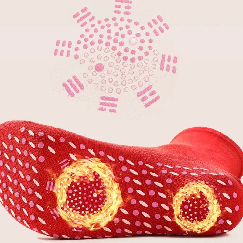 1/3/5足セット 冬用 自発熱ソックス 保温ソックス 柔ら - Thermal Sock Winter のレビューと価格