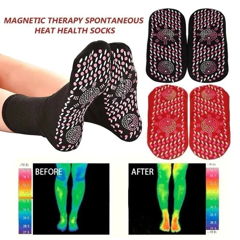 1/3/5足セット 冬用 自発熱ソックス 保温ソックス 柔ら - Thermal Sock Winter のレビューと価格