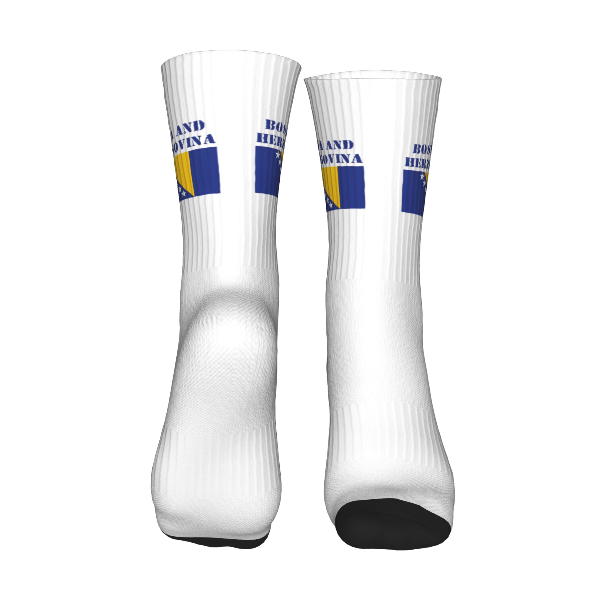 ノベルティメンズボスニア・ヘルツェゴビナ国旗ドレスソックスユ - Dress Sock Men のレビューと価格