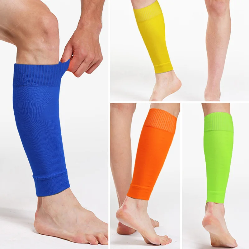 プレッシャーフットボールソックス、大人用脚保護ボードソックス - Compression Sleeve Calf のレビューと価格