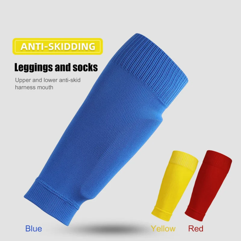 プレッシャーフットボールソックス、大人用脚保護ボードソックス - Compression Sleeve Calf のレビューと価格