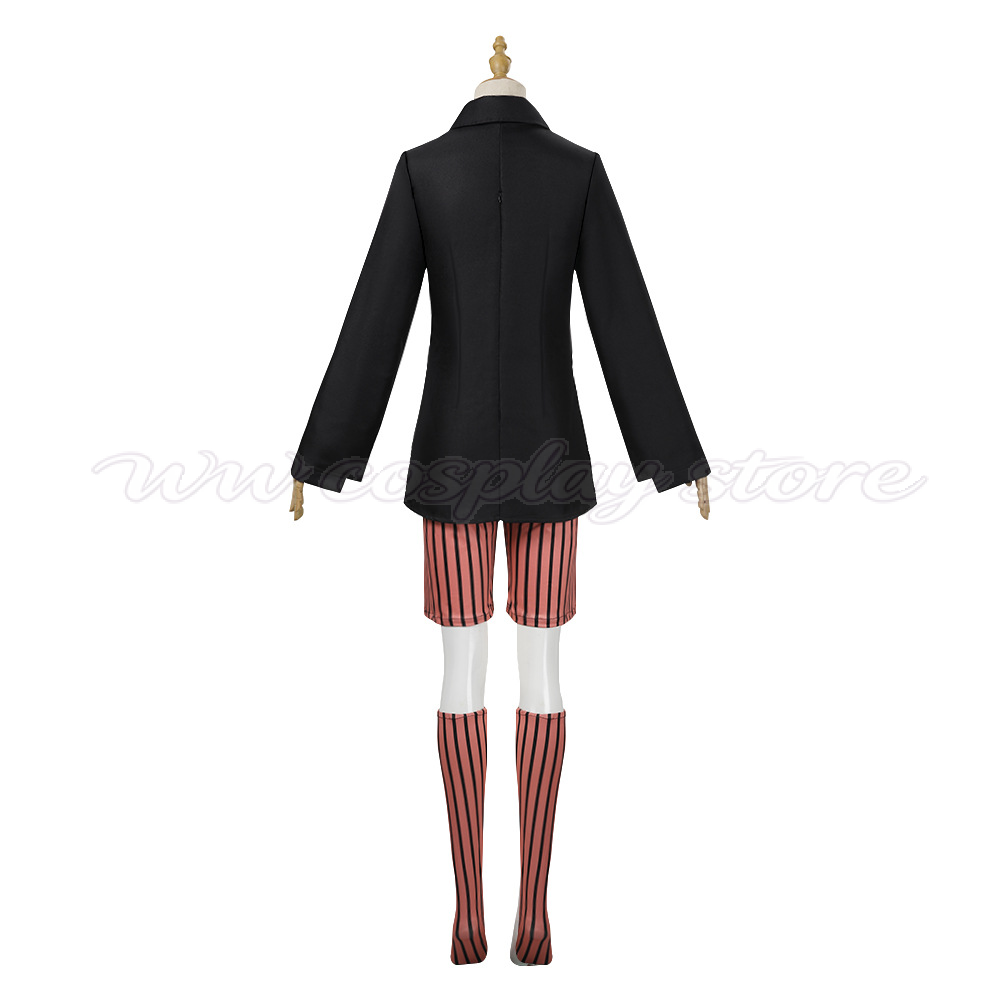 ハロウィンカーニバルアニメハンターコスプレ衣装 ブラックユニ - Dress Sock Men のレビューと価格
