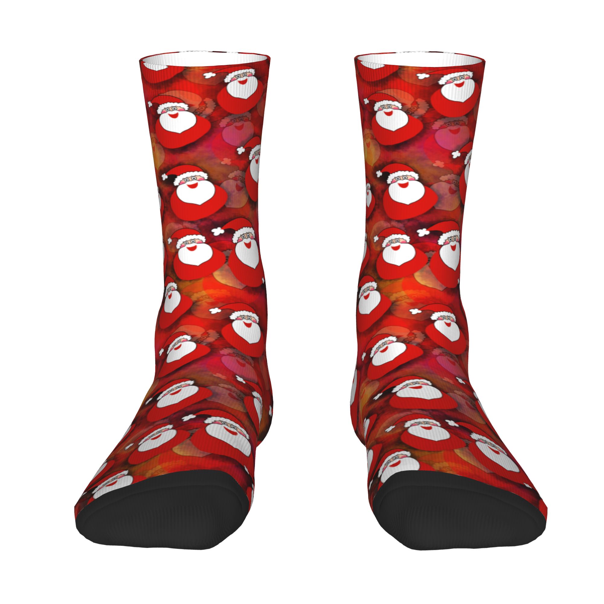 カスタムサンタクロース クリスマスホリデーギフト ドレスソッ - Dress Sock Men のレビューと価格