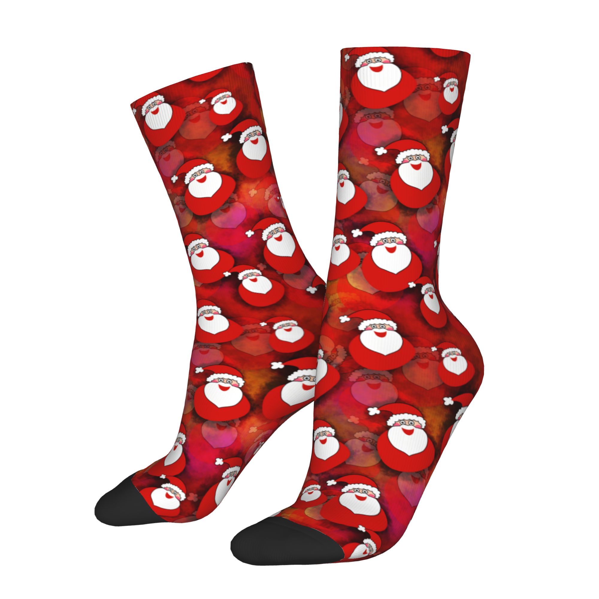 カスタムサンタクロース クリスマスホリデーギフト ドレスソッ - Dress Sock Men のレビューと価格