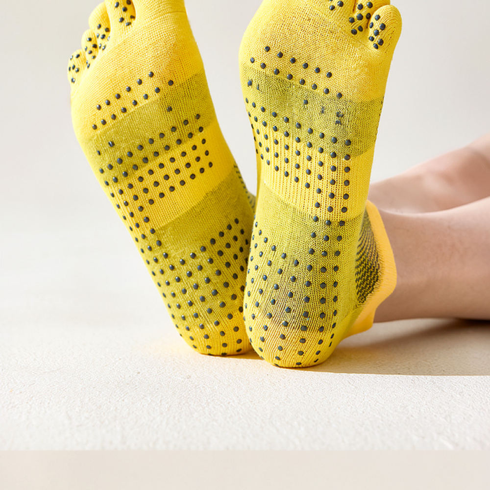 通気性に優れたメンズ用5本指ソックス。綿素材で、運動やランニ - Ankle Sock Low Cut のレビューと価格