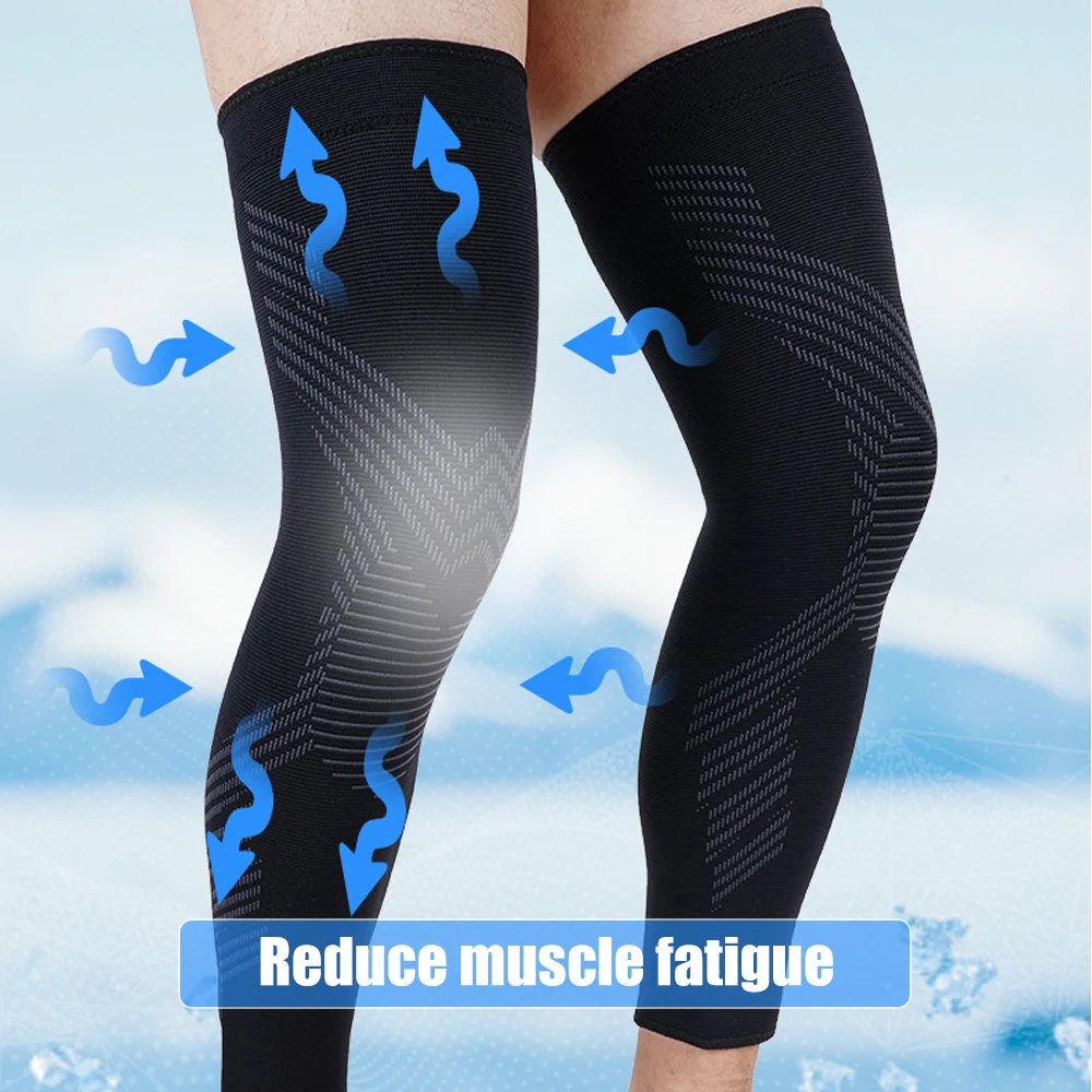 1/2個入り、男性・女性用、長めの膝下用コンプレッションスリ - Compression Sleeve Calf のレビューと価格