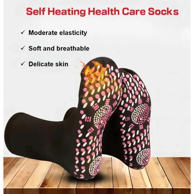 1/3/5足セット 冬用 自発熱ソックス 保温ソックス 柔ら - Thermal Sock Winter のレビューと価格