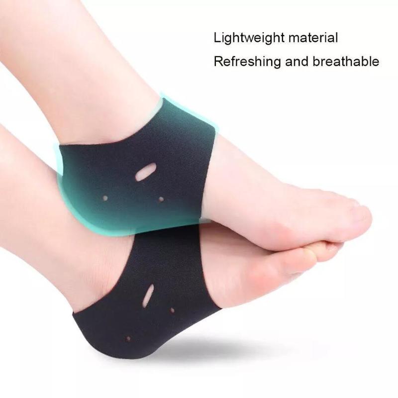 新しい足底筋膜炎治療用ラップフットラップ、かかとの痛み緩和ス - Ankle Brace Sock のレビューと価格