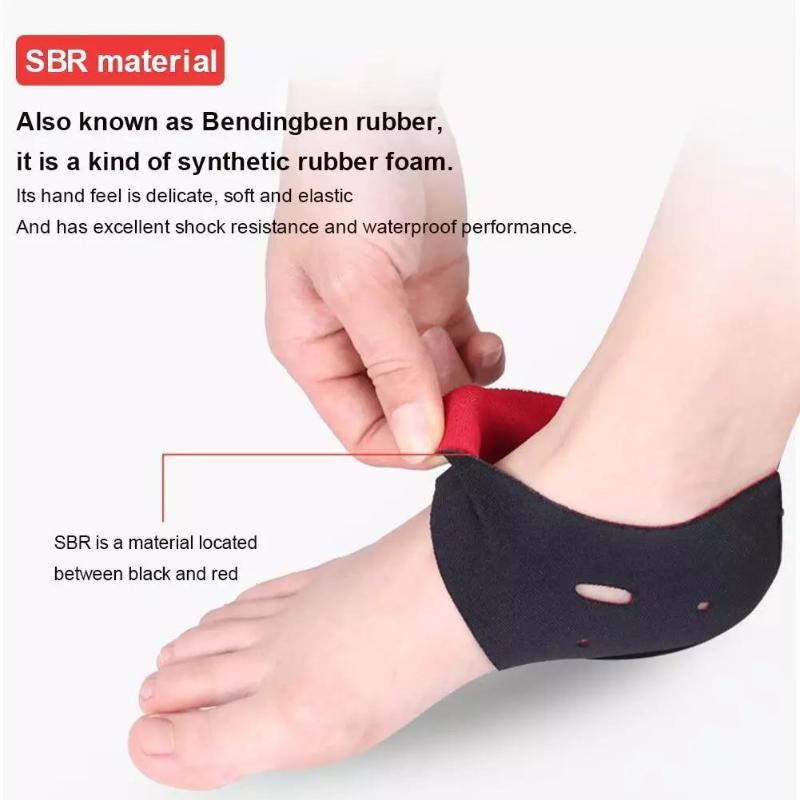 新しい足底筋膜炎治療用ラップフットラップ、かかとの痛み緩和ス - Ankle Brace Sock のレビューと価格